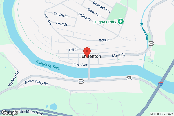 Emlenton Borough, Police