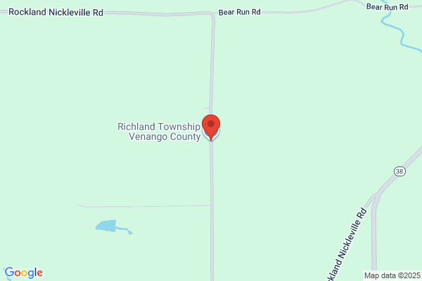 Richland Township Venango Co