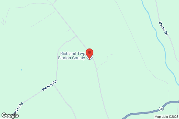 Townships, Richland Township