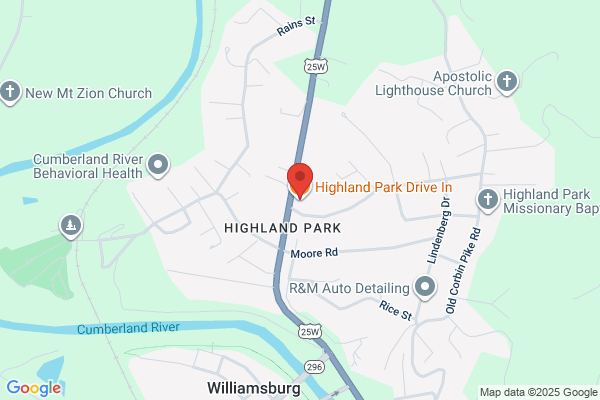 Highland Park Drive In