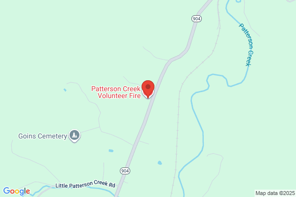 Patterson Creek Volunteer Fire Department