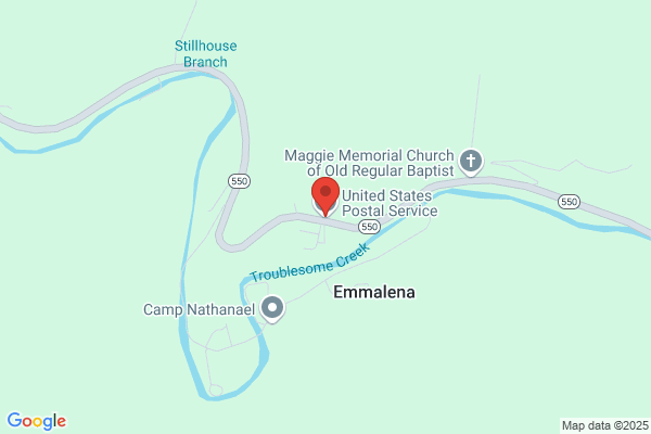 U S Government, Post Office, Emmalena
