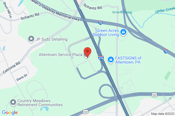 Allentown Travel Plaza