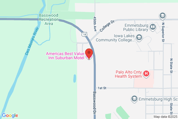 Americas Best Value Inn Suburban Motel