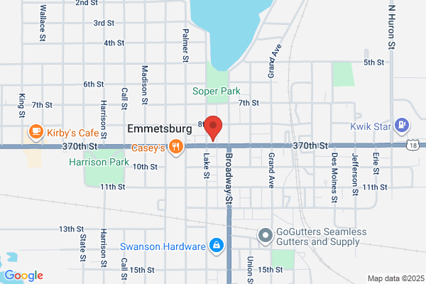 Daniel J Reedy Optometrist, Emmetsburg Eye Clinic, Humboldt Eye Clinic