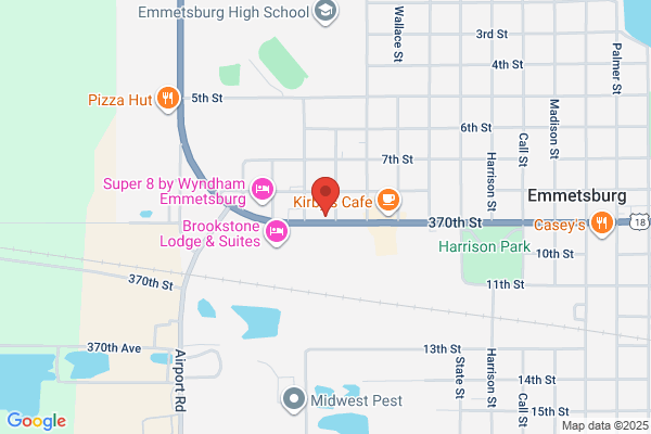 Emmetsburg Collision