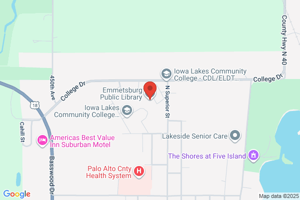 Emmetsburg Public Library