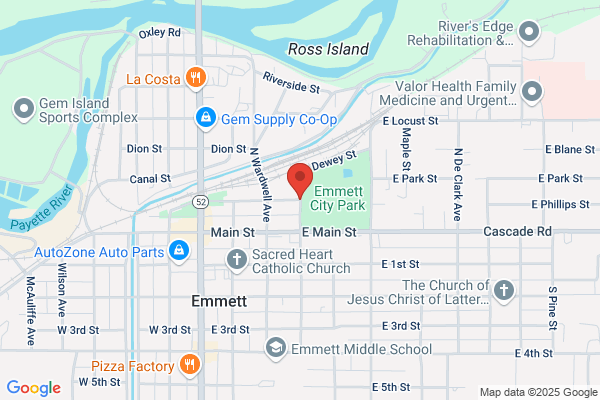Emmett City of, Pumping Plant