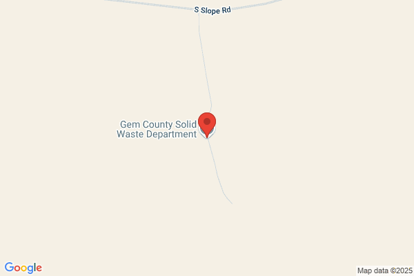 Gem County, Landfill,