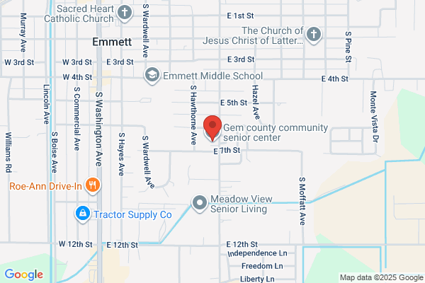 Gem County Senior Citizens Inc