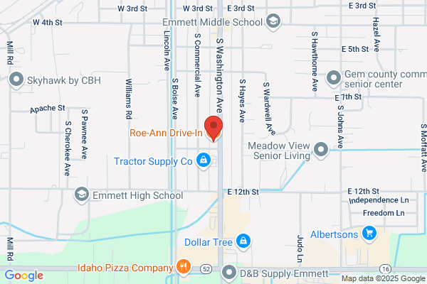 Roe Ann Drive-In