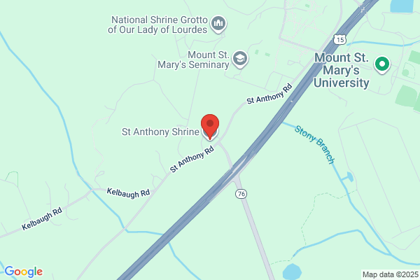St Anthonys Shrine Parish
