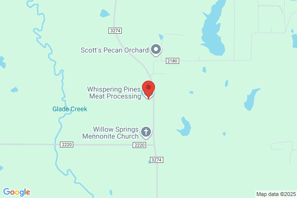 Whispering Pines Meat Processing