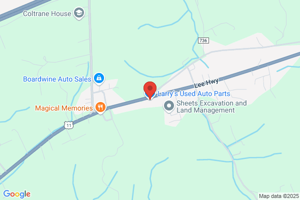 Larry's Used Auto Parts Inc