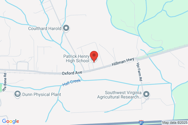 Washington County, Schools, Patrick Henry High