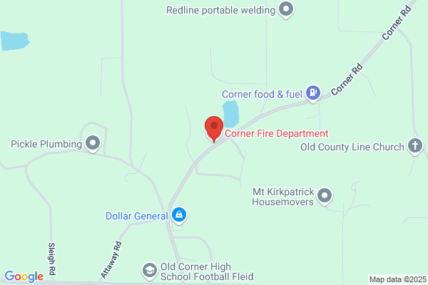 Fire Departments, Corner