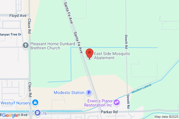 Mosquito Abatement East Side Dist