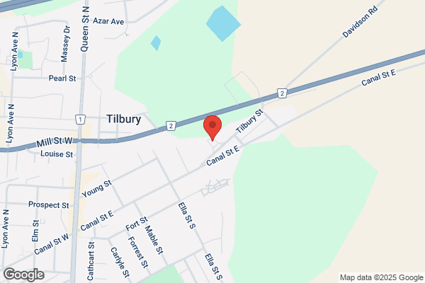 NAPA Auto Parts - Tilbury Auto Parts - Empire - Closed