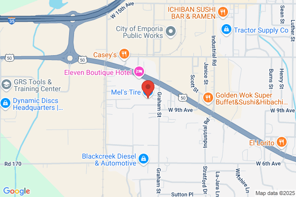 Mel's Tire LLC