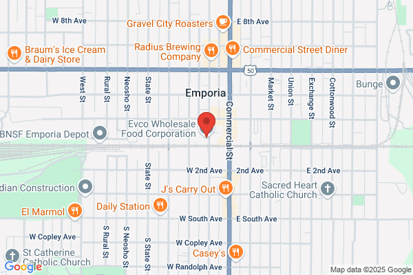 Evco Wholesale Food Corporation