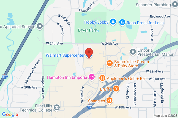 Wal Mart Supercenter, Bakery
