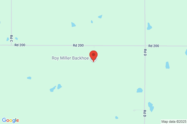 Miller Roy Backhoe