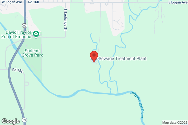 Emporia City of, Sewage Treatment Plant