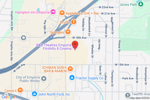 B&B Theatres Emporia Flinthills 8 Cinema