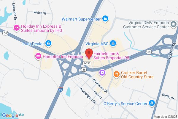 Fairfield Inn & Suites by Marriott Emporia I-95