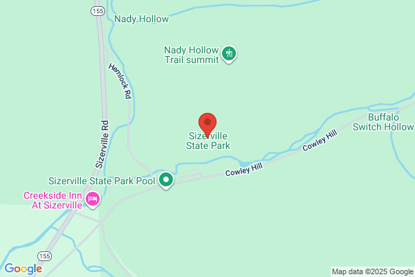 Bureau of State Parks, Sizerville State Park