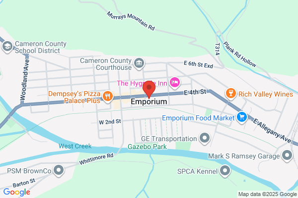 Emporium Borough, Borough Manager