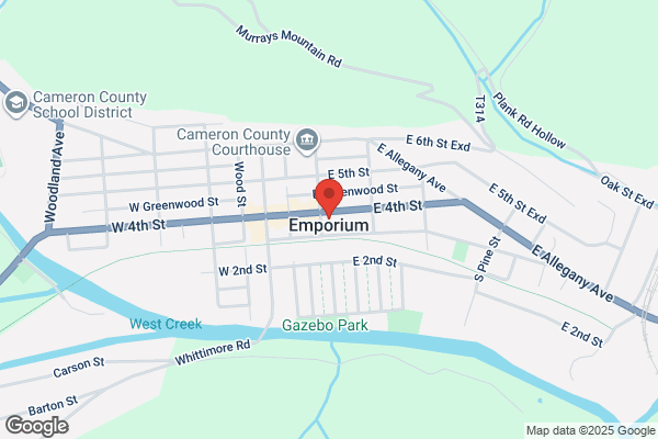 Emporium Borough, Secretary's Office