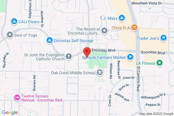 Encinitas City of, Parks and Recreation Department, Encinitas Community Center