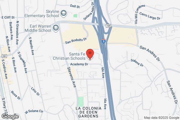 Santa Fe Christian Schools Center For Early Childhood
