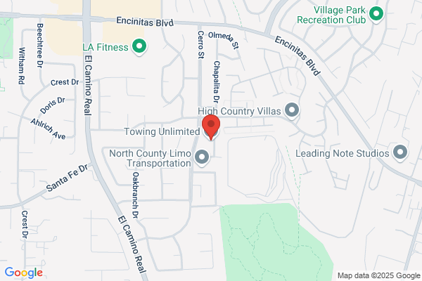 San Dieguito Towing