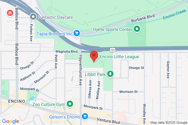 Encino Baseball Concession Stand