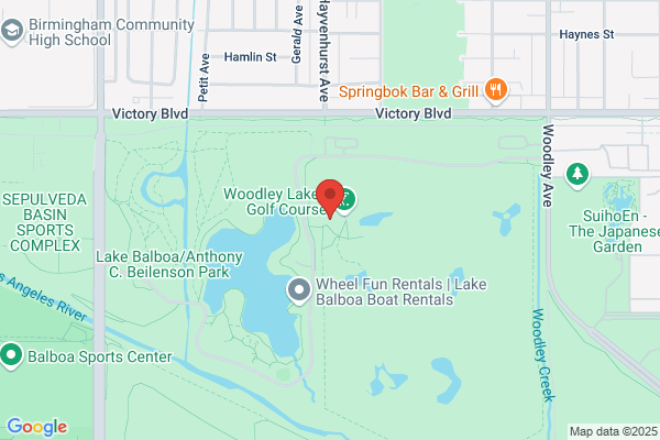 Woodley Lakes Restaurant