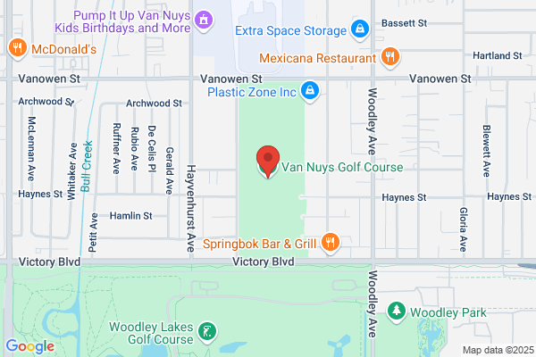 Van Nuys Golf Shop