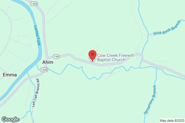 Cow Creek Free Will Baptist Church