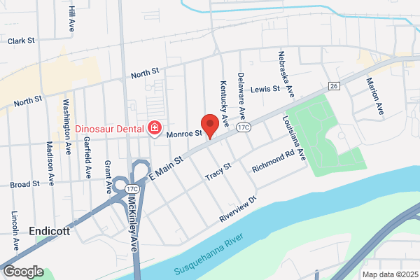 Broome County Government, Central Foods