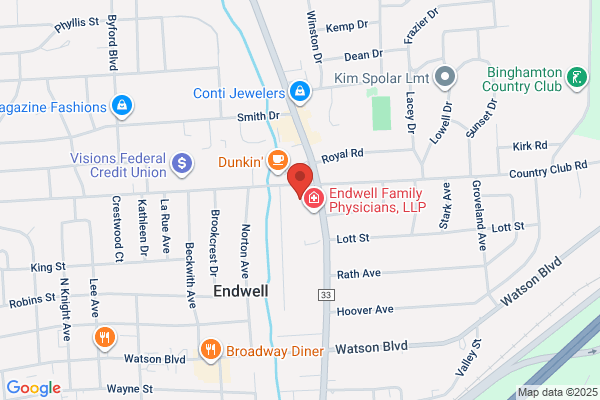 Endwell Fire Department, Ofc