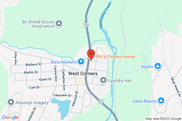 Phil's Chicken House Inc, Catering