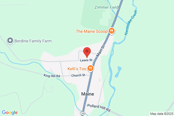 Maine Town of, Town Clerk