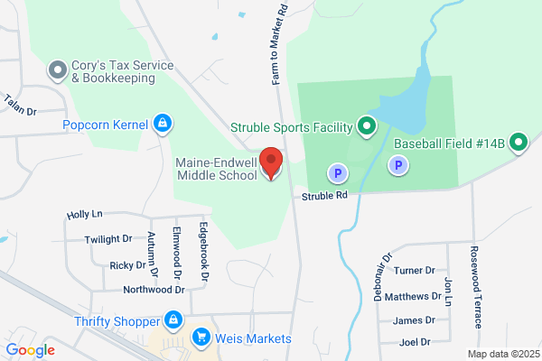 Maine-Endwell Central School District, Maine-Endwell Middle School