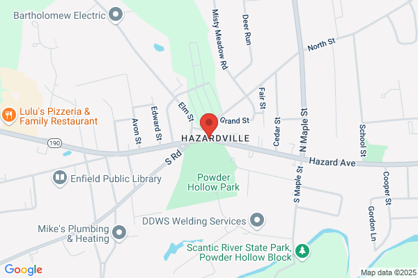 Enfield - Hazard Ave.