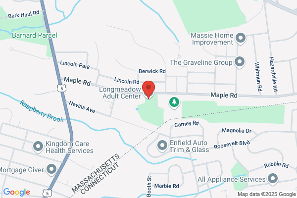 Longmeadow Town of, Administrative Depts, Council On Aging