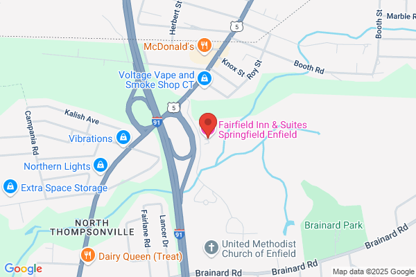 Fairfield Inn & Suites by Marriott Springfield Enfield