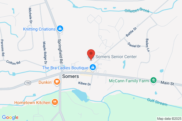 Somers Town of, Administrative Departments, Senior Center