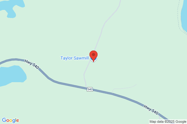 Taylor Sawmill Inc