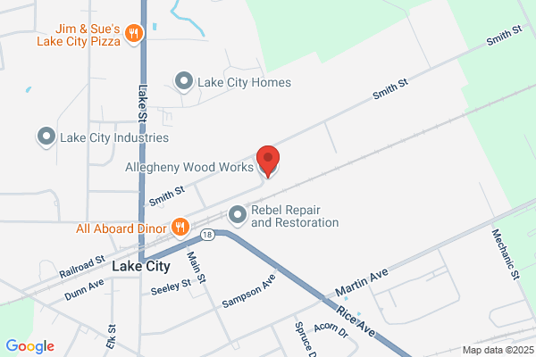 Allegheny Wood Products Inc-Enfield